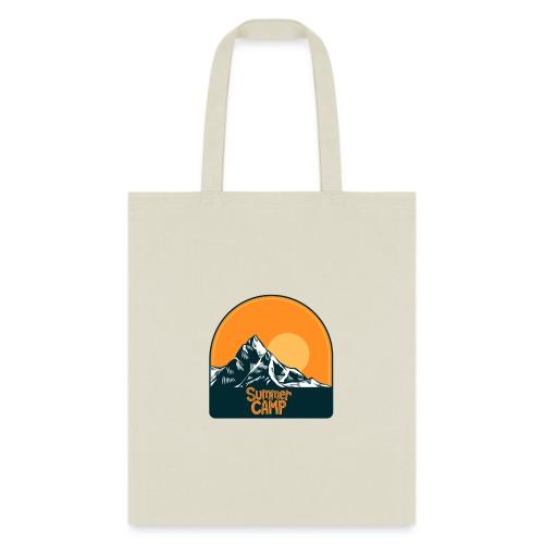 Adventure Summer Camp - Tote Bag