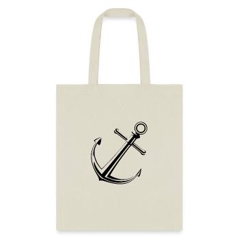 Anchor - Tote Bag - natural - Front