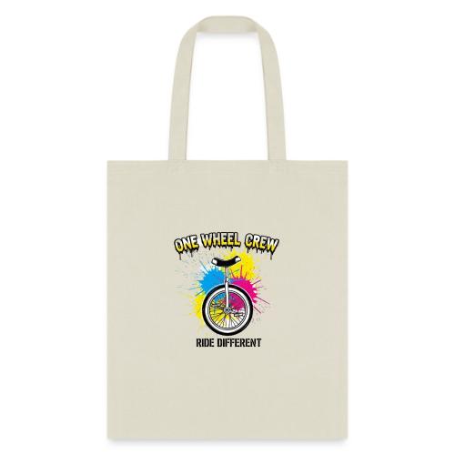 One Wheel Crew - Tote Bag