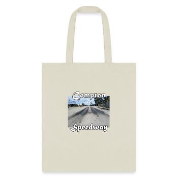 Compton Speedway - Tote Bag - natural - Front