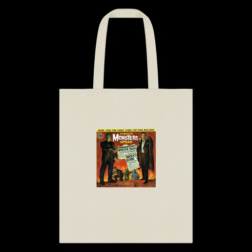 Famous Monsters Speak Album - Tote Bag