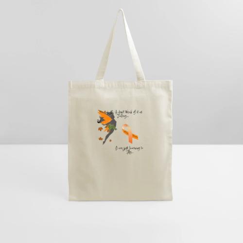 Tripping? Or Learning to Fly - Tote Bag
