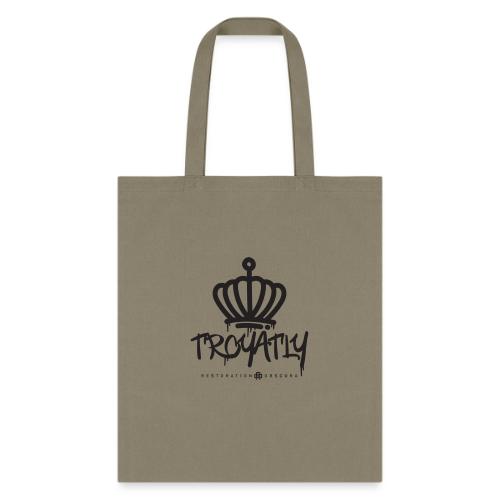 RO Troyalty Tag Dark - Tote Bag