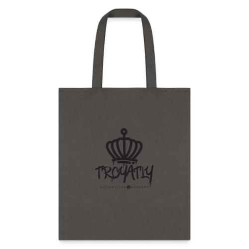 RO Troyalty Tag Dark - Tote Bag