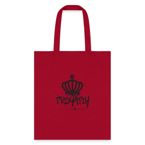 RO Troyalty Tag Dark - Tote Bag