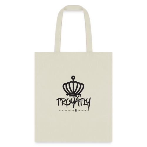 RO Troyalty Tag Dark - Tote Bag