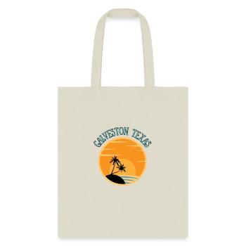 GALVESTON ISLAND - Tote Bag - natural - Front