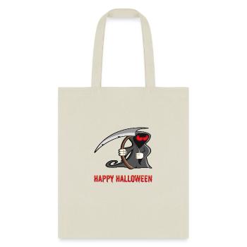 Halloween's scary and terrifying design - Tote Bag - natural - Front