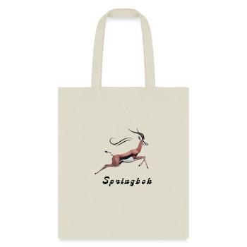 Springbok Vintage Old School Rugby - Sac fourre-tout - nature - Devant