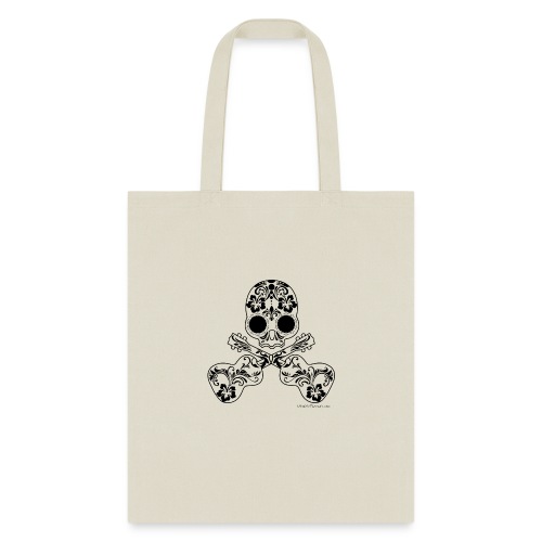 Candy Skull & Cross Uke - Tote Bag
