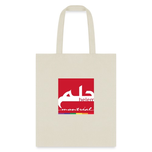 Helem Montreal Logo - Tote Bag