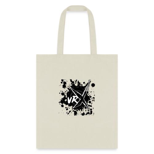 VRX Black Paint logo - Tote Bag