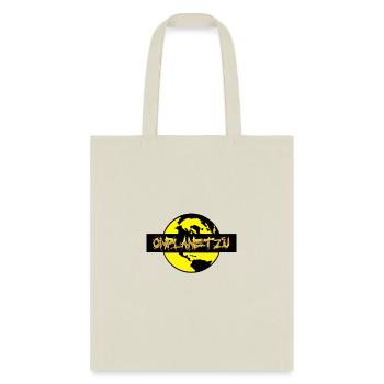 Onplanetzu logo - Tote Bag - natural - Front