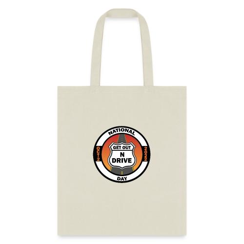 National Get Out N Drive Day Official Event Merch - Tote Bag