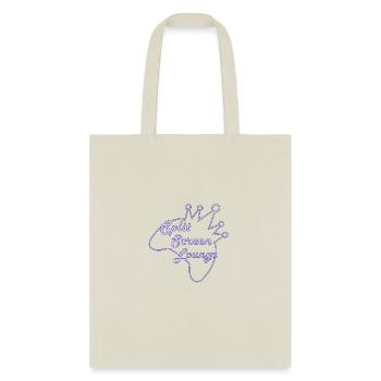 Split Screen Neon - Tote Bag - natural - Front