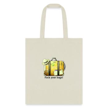 Traveling - Tote Bag - natural - Front