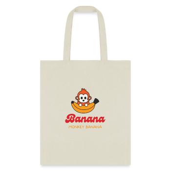 Banana - Tote Bag - natural - Front