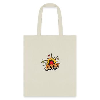 Bomb graphics - Tote Bag - natural - Front