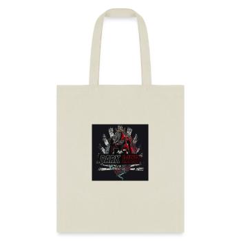 Dark web - Tote Bag - natural - Front