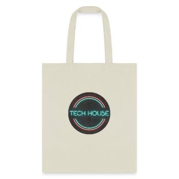 TECHHOUSE - Tote Bag - natural - Front