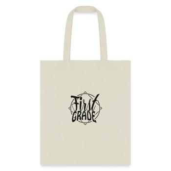 FIRST GRADE - Tote Bag - natural - Front
