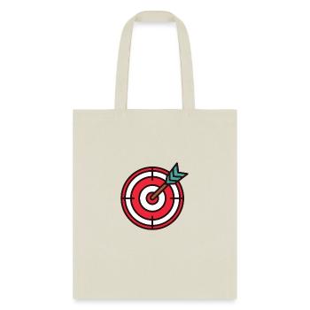 target - Tote Bag - natural - Front