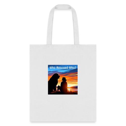 Who Rescued Who - Summer Edition - Tote Bag