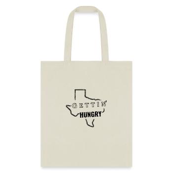 Gettin' Hungry - Tote Bag - natural - Front