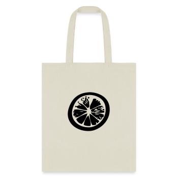 Lemon Slice - Tote Bag - natural - Front