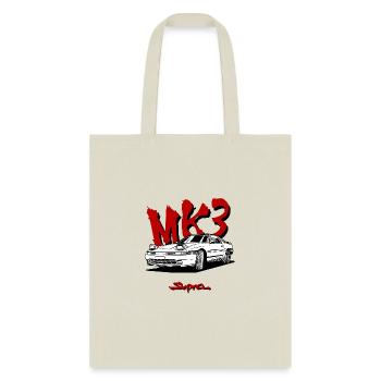 Supra MK3 - Tote Bag - natural - Front