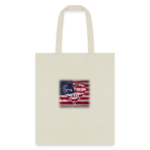 1776-2026 | 250 Years USA - Tote Bag
