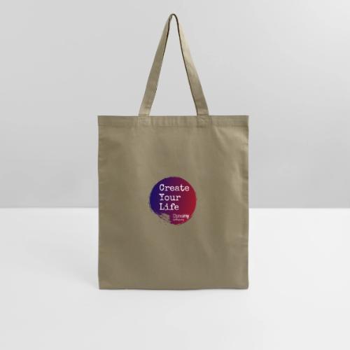 Create Your Life Sticker - Tote Bag