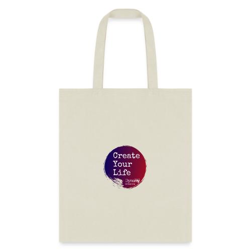 Create Your Life Sticker - Tote Bag