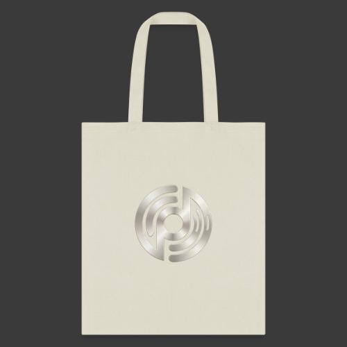 Open Musicians Collective Chrome Logo - Tote Bag