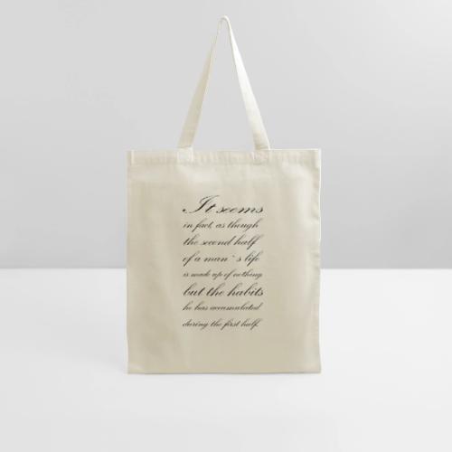 Aphorism quote Dostoyevsky - Tote Bag