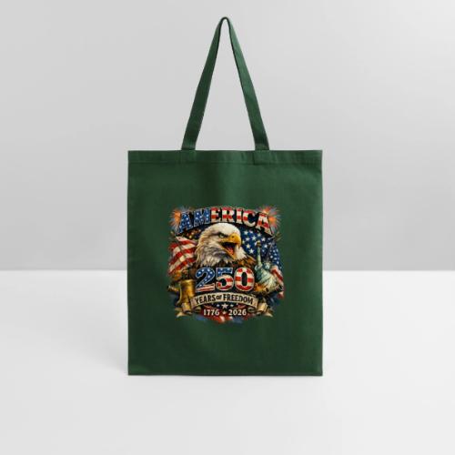 America 250 Years of Freedom – Patriotic - Tote Bag