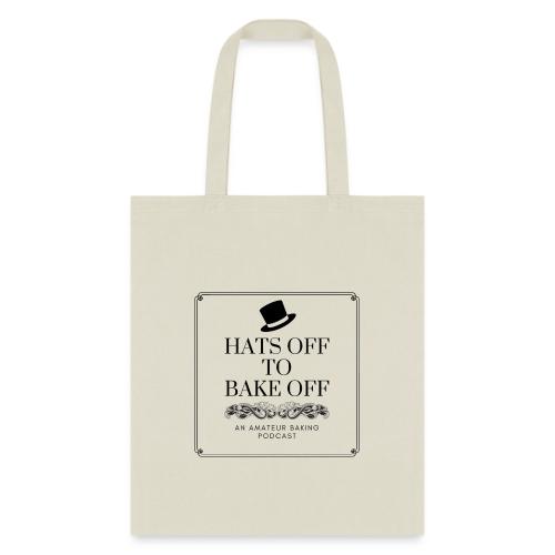 Hats Off to Bake Off - Black Ink - Tote Bag
