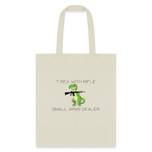 T REX SMALL ARMS - Tote Bag