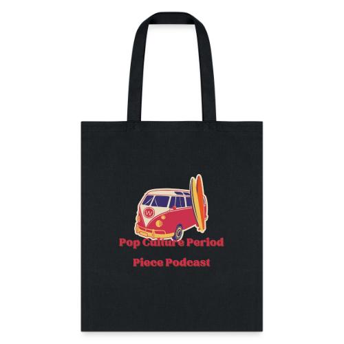 Pop Culture Period Piece Van Sticker - Tote Bag