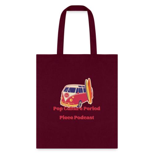 Pop Culture Period Piece Van Sticker - Tote Bag