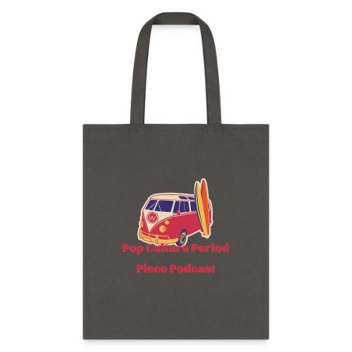 Pop Culture Period Piece Van Sticker - Tote Bag
