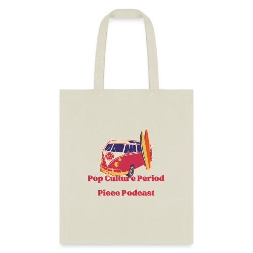Pop Culture Period Piece Van Sticker - Tote Bag