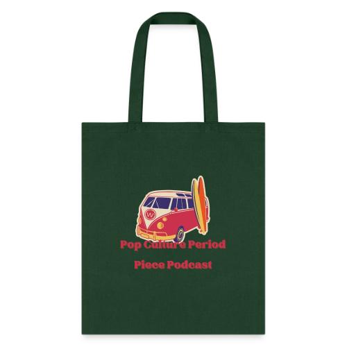 Pop Culture Period Piece Van Sticker - Tote Bag