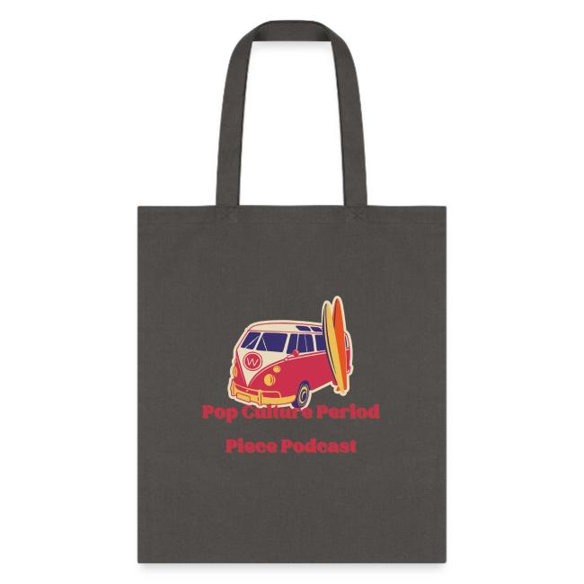 Pop Culture Period Piece Van Sticker