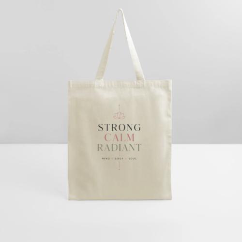 Strong-Calm-Radiant - Tote Bag