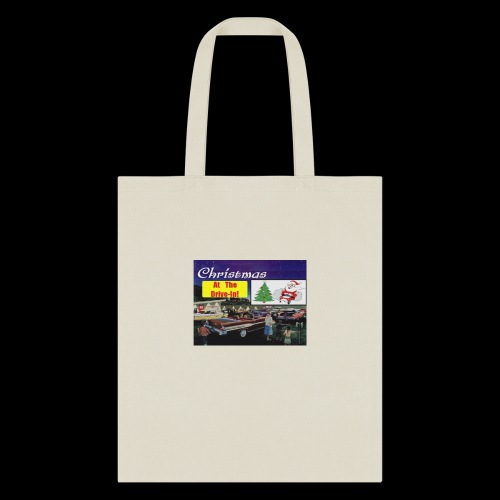 Christmas At The Drive In Logo 2 - Tote Bag
