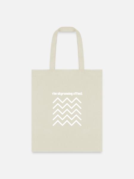 The skyrunning effect - Tote Bag - natural