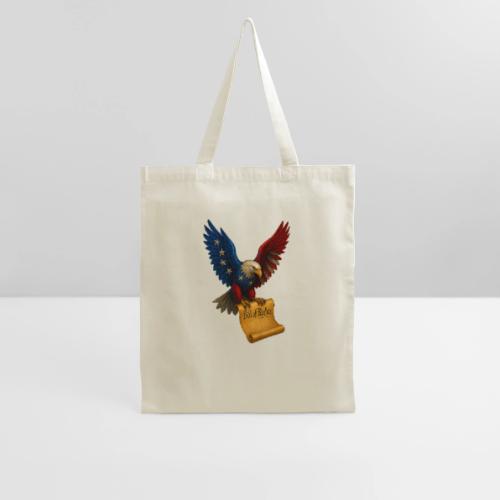 Bill of Rights Bald Eagle - Tote Bag