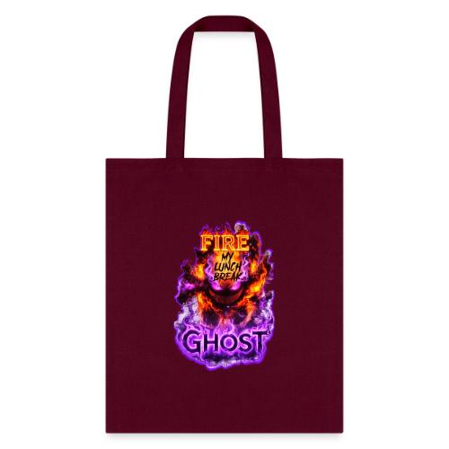 The Fire Ghost 26 - Tote Bag