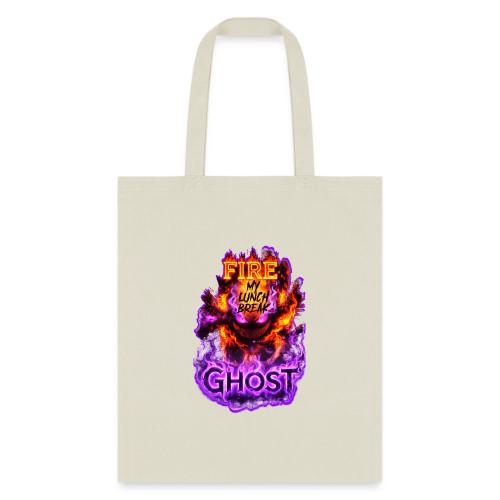 The Fire Ghost 26 - Tote Bag